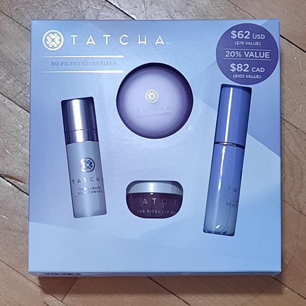 NEW SEALED Tatcha No-Filter Essentials ** Host Pick **